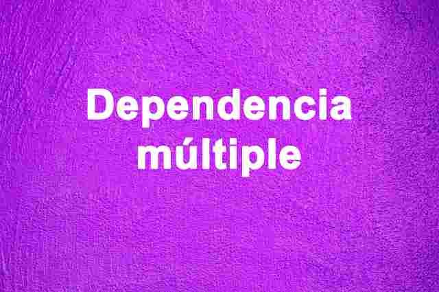 Dependencia múltiple