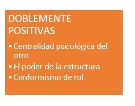 Factores doblemente positivos que complican la reducción de la asimetría en las relaciones interpersonales