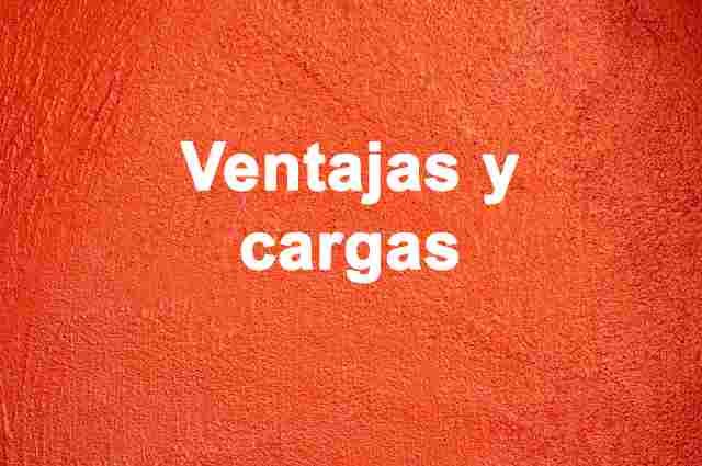 Ventajas y cargas
