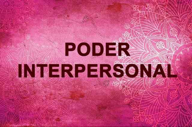 Poder interpersonal