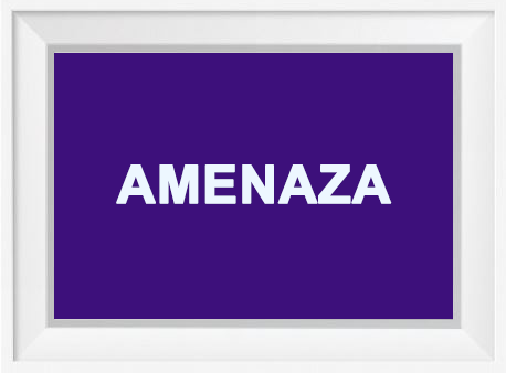 amenaza