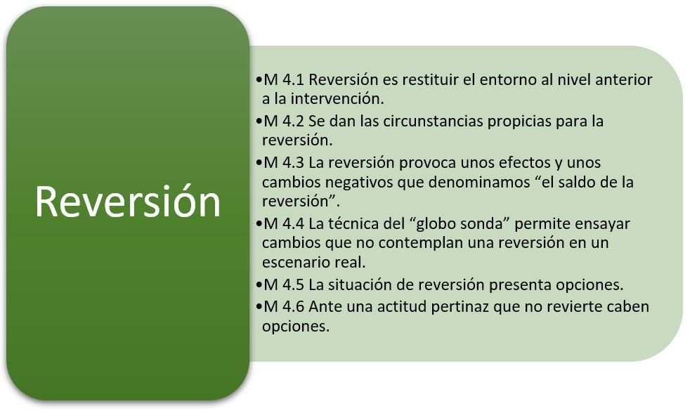 Cualidades de la maniobra estratégica de la reversión
