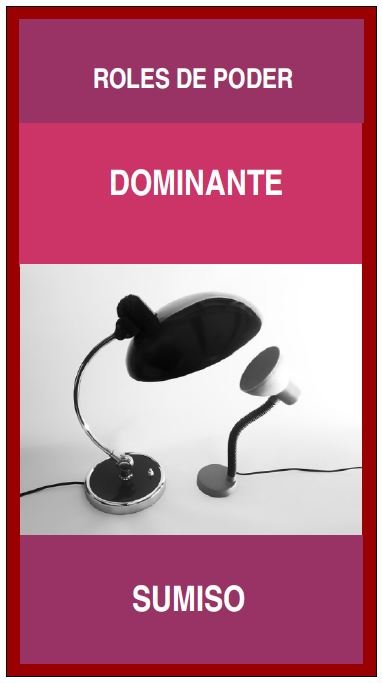 Roles de poder en las relaciones